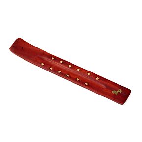 Mango Wood Unicorn Ashcatcher Incense Sticks Burner Mango Wood Unicorn Ashcatcher Incense Sticks Burner