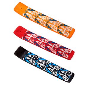 Mango Wood Tribal Ashcatcher Incense Sticks Burner Mango Wood Tribal Ashcatcher Incense Sticks Burner