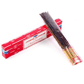 01477 Satya Jasmine Nag Champa Incense Sticks 01477 Satya Jasmine Nag Champa Incense Sticks