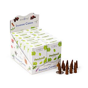 37163 Stamford Incense Cones Patchouli