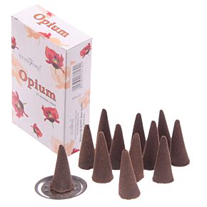37169 Stamford Incense Cones Opium 37169 Stamford Incense Cones Opium