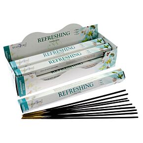 37118 Stamford Hex Aromatherapy Incense Sticks Refreshing