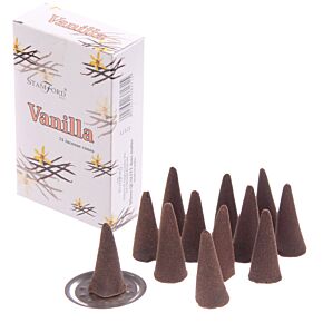 37171 Stamford Incense Cones Vanilla 37171 Stamford Incense Cones Vanilla