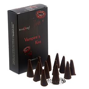 37177 Stamford Black Incense Cones Vampire Kiss 37177 Stamford Black Incense Cones Vampire Kiss