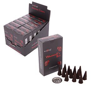 37183 Stamford Black Incense Cones Werewolfs Bite 37183 Stamford Black Incense Cones Werewolfs Bite