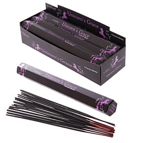 37136 Stamford Black Incense Sticks Unicorns Grace