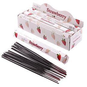 37141 Stamford Premium Hex Incense Sticks Strawberry 37141 Stamford Premium Hex Incense Sticks Strawberry