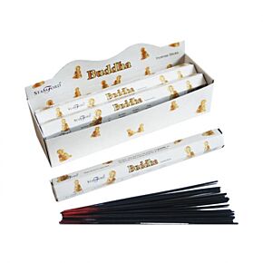 37521 Stamford Premium Hex Incense Sticks Buddha