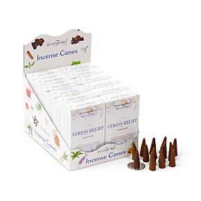37215 Stamford Incense Cones Stress Relief
