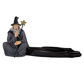 Spirit of the Sorcerer Wizard Ashcatcher Incense Stick Burner