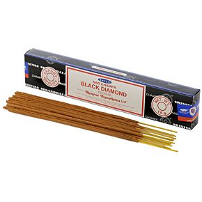 01346 Satya Black Diamond Nag Champa Incense Sticks 01346 Satya Black Diamond Nag Champa Incense Sticks