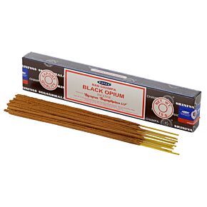 01347 Satya Black Opium Nag Champa Incense Sticks 01347 Satya Black Opium Nag Champa Incense Sticks