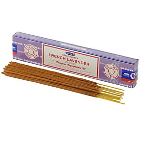 01353 Satya French Lavender Nag Champa Incense Sticks 01353 Satya French Lavender Nag Champa Incense Sticks