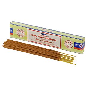 01358 Satya Himalayan Jasmine Nag Champa Incense Sticks 01358 Satya Himalayan Jasmine Nag Champa Incense Sticks