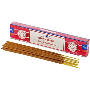 01360 Satya Indian Rose Nag Champa Incense Sticks 01360 Satya Indian Rose Nag Champa Incense Sticks