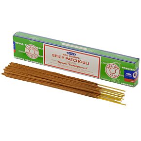 01364 Satya Spicy Patchouli Nag Champa Incense Sticks 01364 Satya Spicy Patchouli Nag Champa Incense Sticks