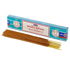 01409 Satya VFM Money Matrix Nag Champa Incense Sticks 01409 Satya VFM Money Matrix Nag Champa Incense Sticks