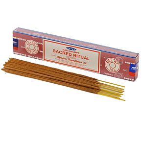 01416 Satya VFM Sacred Ritual Nag Champa Incense Sticks 01416 Satya VFM Sacred Ritual Nag Champa Incense Sticks