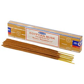 01420 Satya VFM Egyptian Musk Nag Champa Incense Sticks 01420 Satya VFM Egyptian Musk Nag Champa Incense Sticks