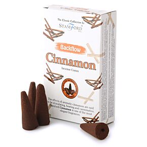 37422 Stamford Backflow Incense Cones Cinnamon 37422 Stamford Backflow Incense Cones Cinnamon