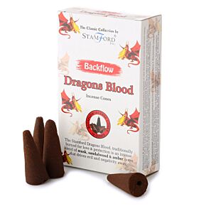 37424 Stamford Backflow Incense Cones Dragon Blood 37424 Stamford Backflow Incense Cones Dragon Blood