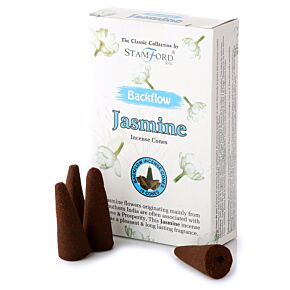 37426 Stamford Backflow Incense Cones Jasmine 37426 Stamford Backflow Incense Cones Jasmine