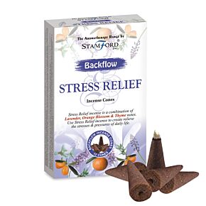 37466 Stamford Backflow Incense Cones Stress Relief 37466 Stamford Backflow Incense Cones Stress Relief