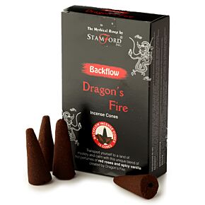 37482 Stamford Backflow Incense Cones Dragons Fire 37482 Stamford Backflow Incense Cones Dragons Fire