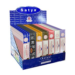 Satya Nag Champa Mixed Incense Sticks Satya Nag Champa Mixed Incense Sticks