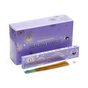 Goloka Manifestations Healing Lavender & Aventurine Gemstone Set