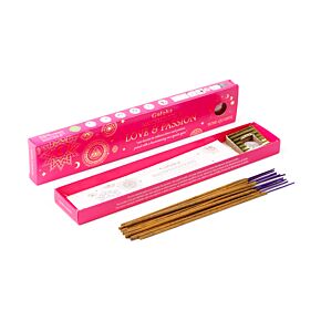 Goloka Manifestations Love & Passion Rose & Rose Quartz Gemstone Set Goloka Manifestations Love & Passion Rose & Rose Quartz Gemstone Set