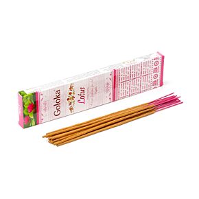 Goloka Lotus Incense Sticks Goloka Lotus Incense Sticks