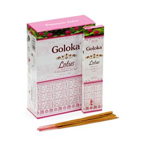 Goloka Lotus Incense Sticks