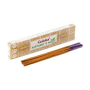 Goloka Nature's Nest Incense Sticks Goloka Nature's Nest Incense Sticks