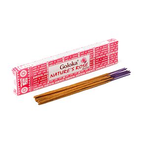 Goloka Nature's Rose Incense Sticks Goloka Nature's Rose Incense Sticks