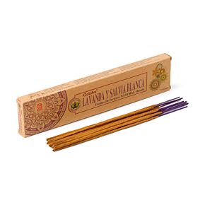Goloka Organika Lavender & White Sage Incense Sticks Goloka Organika Lavender & White Sage Incense Sticks