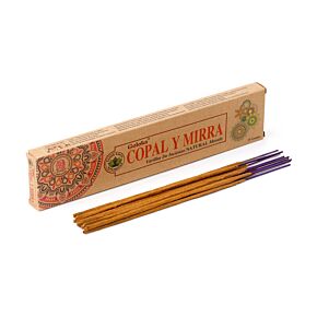 Goloka Organika Copal & Myrrh Incense Sticks Goloka Organika Copal & Myrrh Incense Sticks