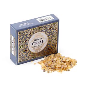 Goloka Incense Resin Copal 30g Goloka Incense Resin Copal 30g