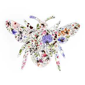 Nectar Meadows Bee 130pc Shaped Jigsaw Puzzle Nectar Meadows Bee 130pc Shaped Jigsaw Puzzle