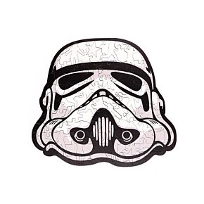 The Original Stormtrooper 130pc Shaped Jigsaw Puzzle The Original Stormtrooper 130pc Shaped Jigsaw Puzzle