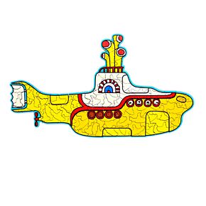 The Beatles Yellow Submarine 130pc Jigsaw Puzzle The Beatles Yellow Submarine 130pc Jigsaw Puzzle