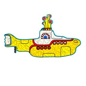 The Beatles Yellow Submarine 130pc Jigsaw Puzzle