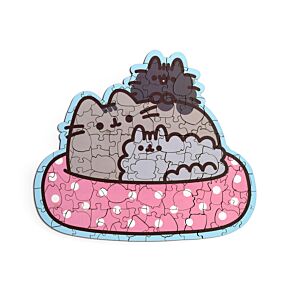 Pusheen the Cat Core 130pc Shaped Jigsaw Puzzle Pusheen the Cat Core 130pc Shaped Jigsaw Puzzle
