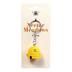 Nectar Meadows Beehive Keyring Nectar Meadows Beehive Keyring