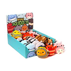 Squidglys Adoramals Sealife Plush Keyring Squidglys Adoramals Sealife Plush Keyring