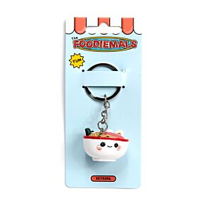 Foodiemals Nori the Ramen Keyring Foodiemals Nori the Ramen Keyring