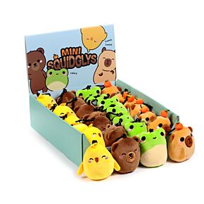 Squidglys Adoramals Plush Mini Keyring Squidglys Adoramals Plush Mini Keyring