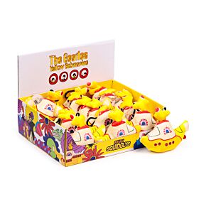 Squidglys The Beatles Yellow Submarine Plush Mini Keyring Squidglys The Beatles Yellow Submarine Plush Mini Keyring