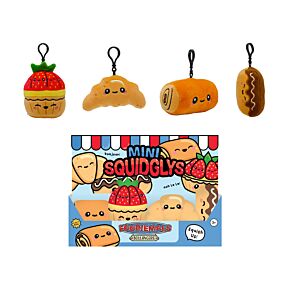 Squidglys Foodiemals Boulangerie Plush Mini Keyring Squidglys Foodiemals Boulangerie Plush Mini Keyring