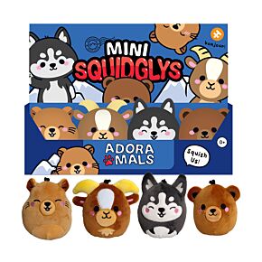 Squidglys Adoramals Mountain Animals Plush Mini Keyring Squidglys Adoramals Mountain Animals Plush Mini Keyring